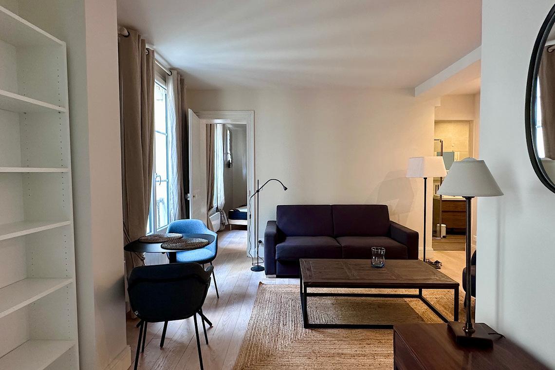 PARIS 6e·44m²·apartment·With furniture[Paris Rental]