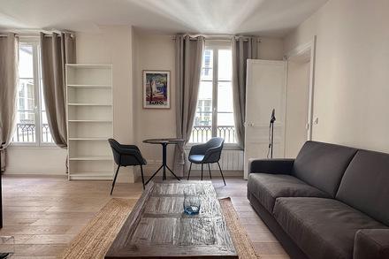 PARIS 6e·44m²·apartment·With furniture[Paris Rental]