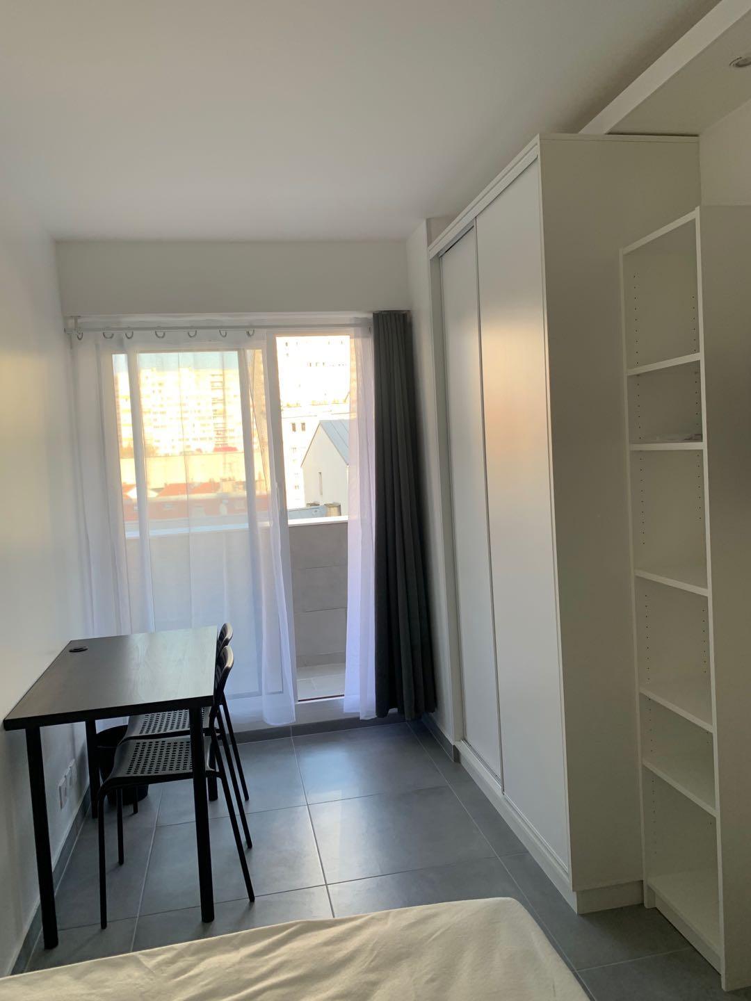 PARIS 13e·15m²·studio·With furniture[Paris Rental]