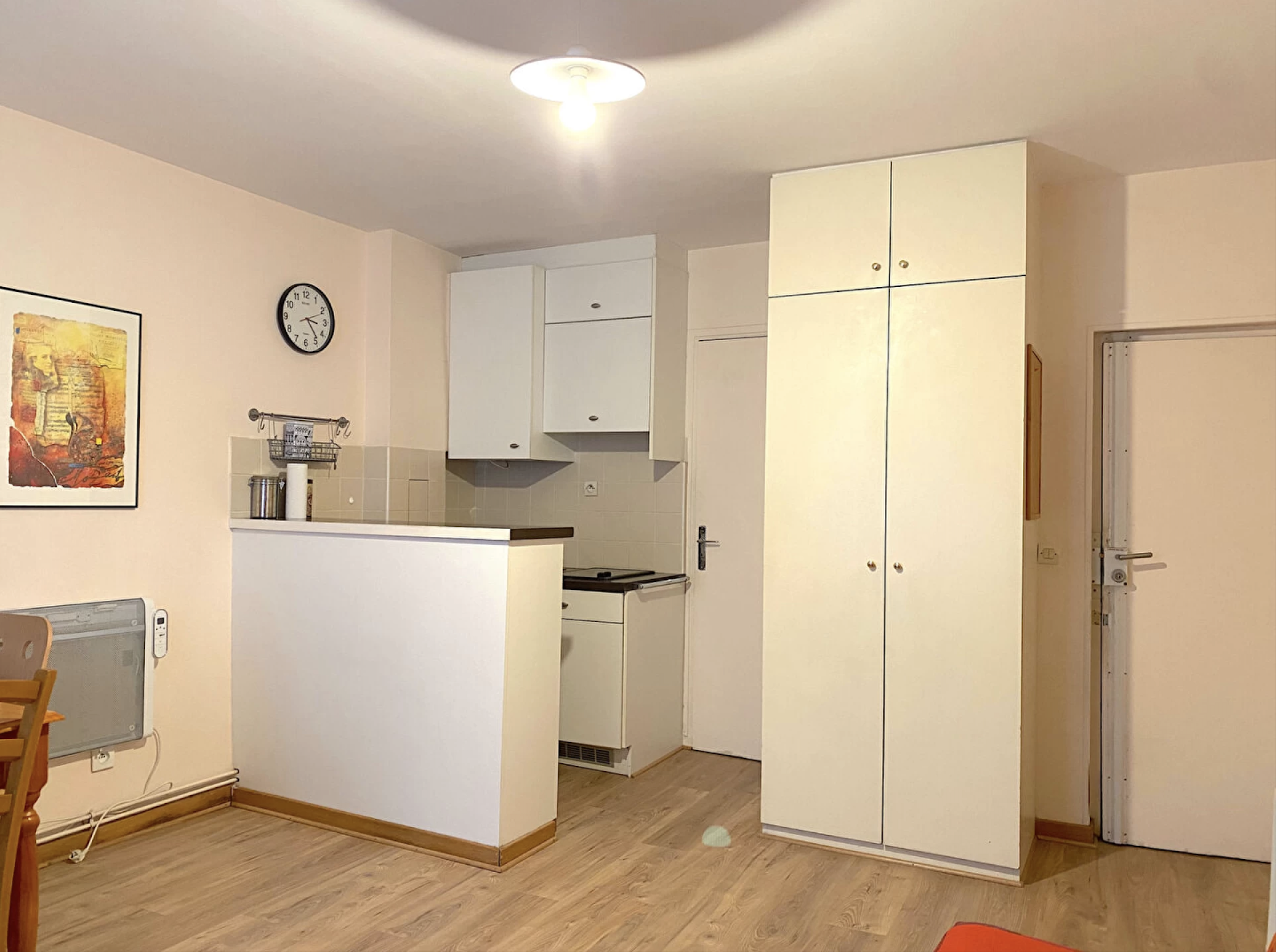PARIS 15e·20m²·studio·With furniture[Paris Rental]