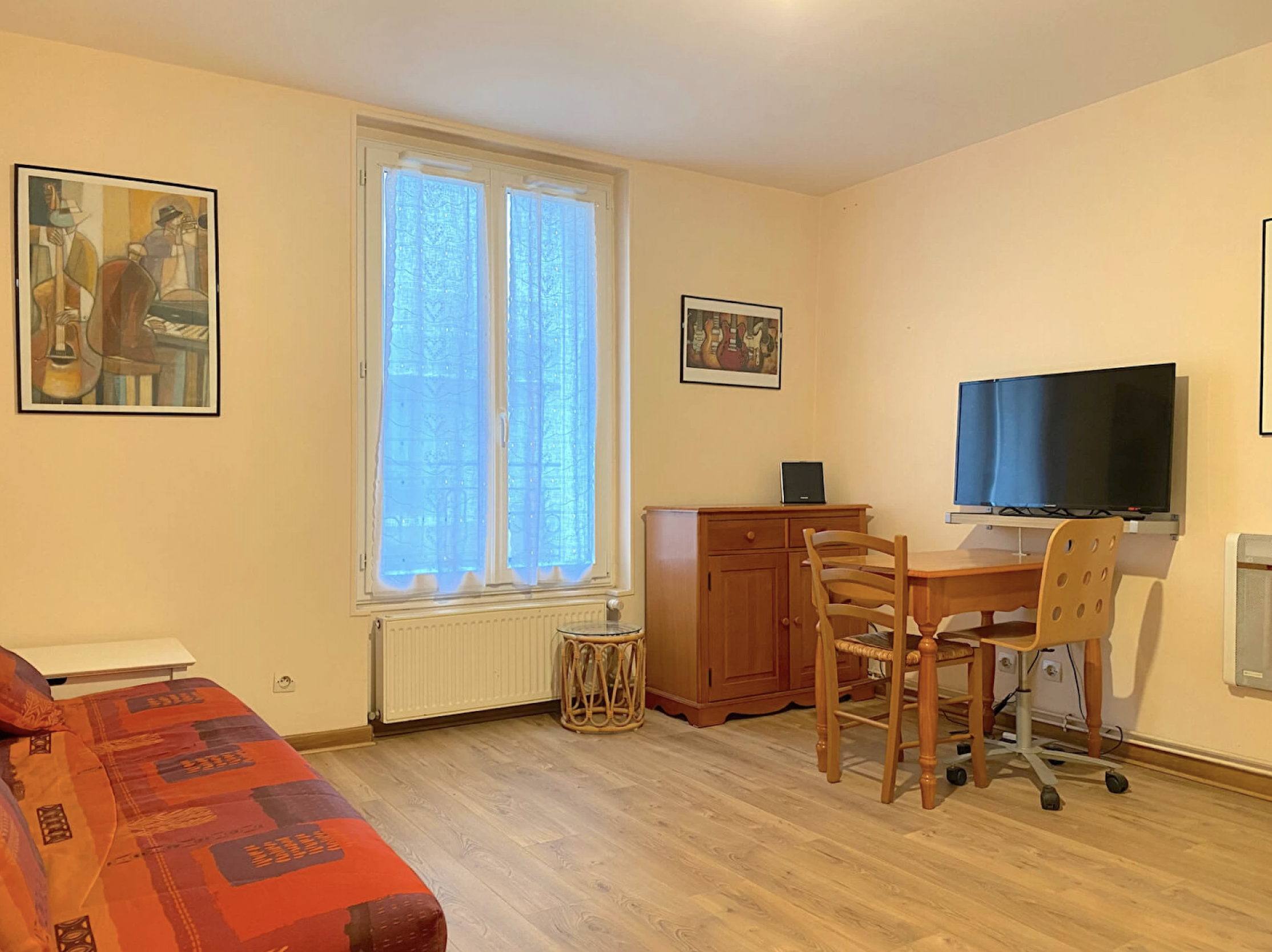 PARIS 15e·20m²·studio·With furniture[Paris Rental]