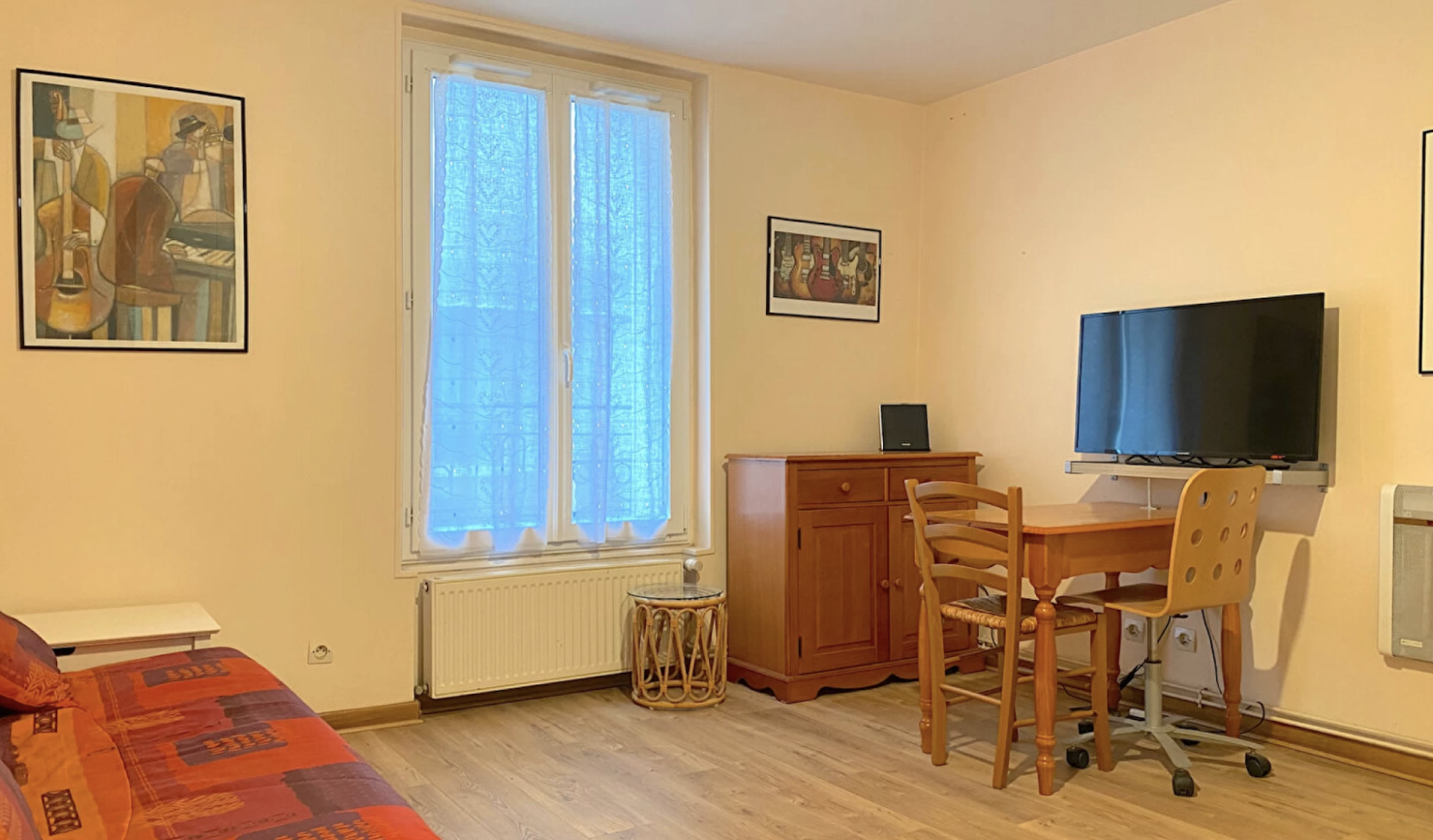 PARIS 15e·20m²·studio·With furniture[Paris Rental]