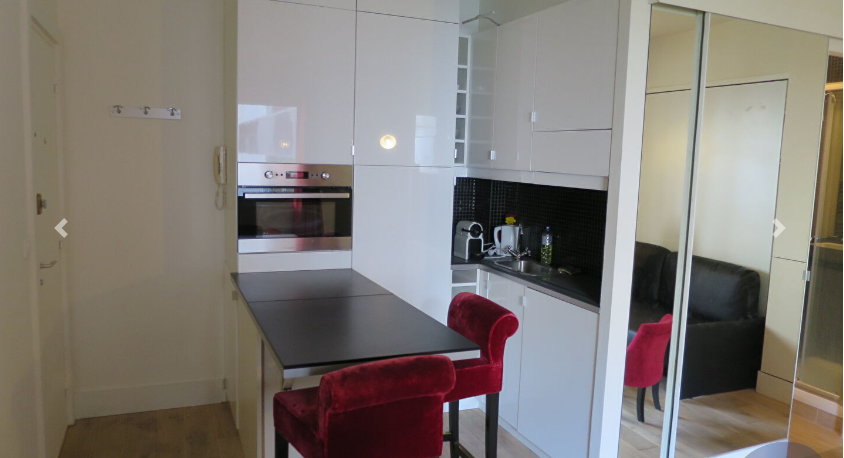 PARIS 7e·25.77m²·studio·With furniture[Paris Rental]