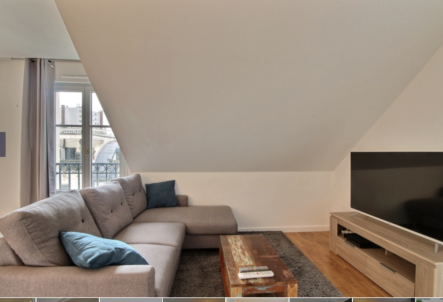 PARIS 15e·46m²·apartment·With furniture[Paris Rental]