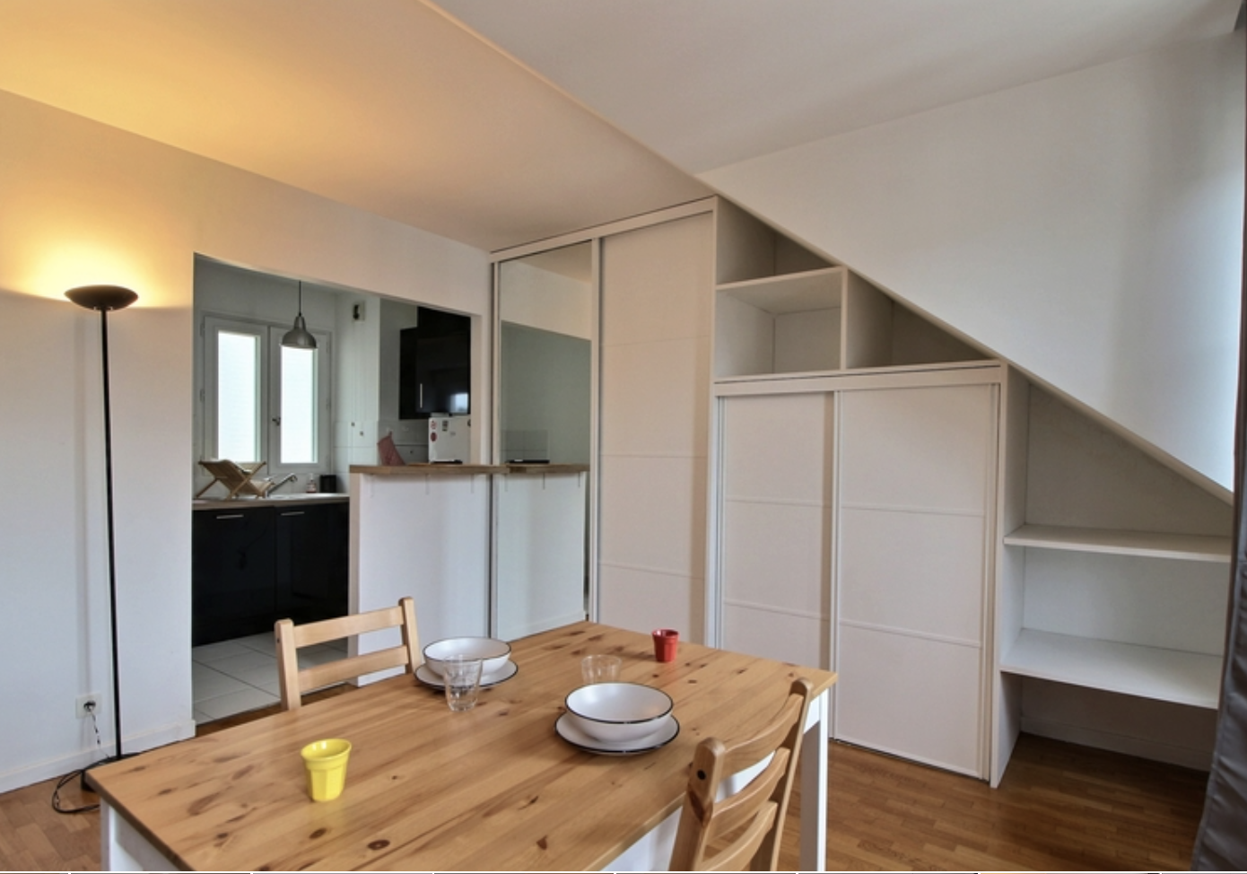 PARIS 15e·46m²·apartment·With furniture[Paris Rental]