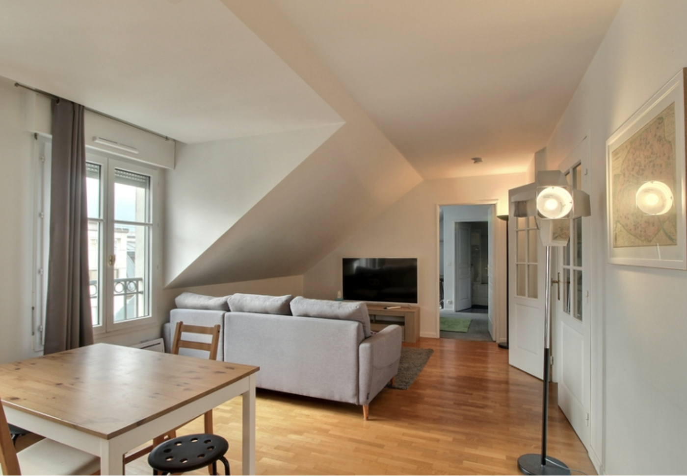 PARIS 15e·46m²·apartment·With furniture[Paris Rental]