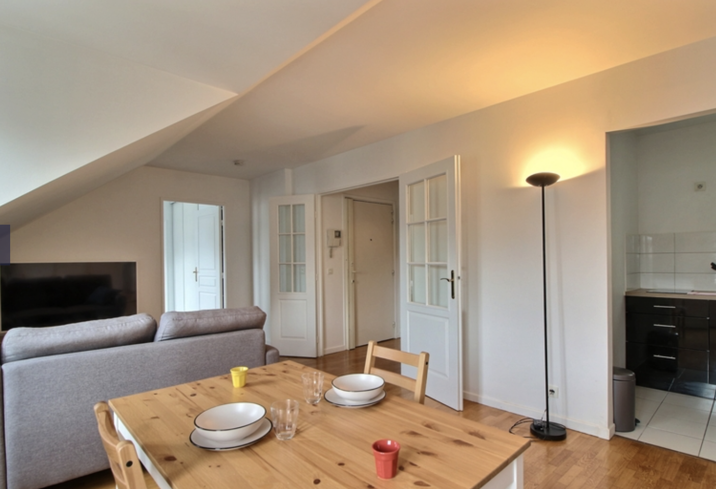 PARIS 15e·46m²·apartment·With furniture[Paris Rental]