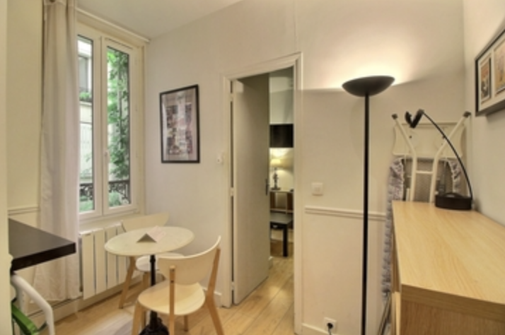 PARIS 12e·17m²·studio·With furniture[Paris Rental]