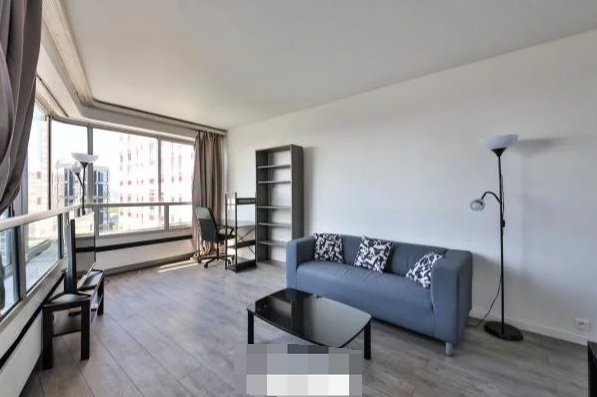 PARIS 15e·38m²·studio·With furniture[Paris Rental]