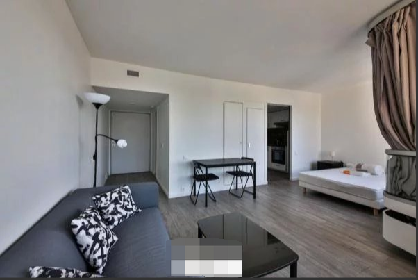 PARIS 15e·38m²·studio·With furniture[Paris Rental]