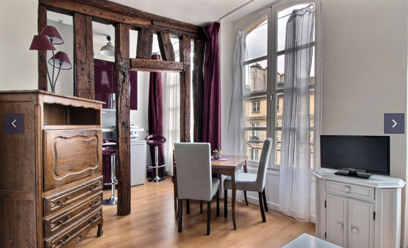 PARIS 1e·33m²·studio·With furniture[Paris Rental]
