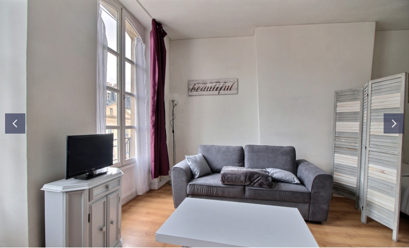 PARIS 1e·33m²·studio·With furniture[Paris Rental]