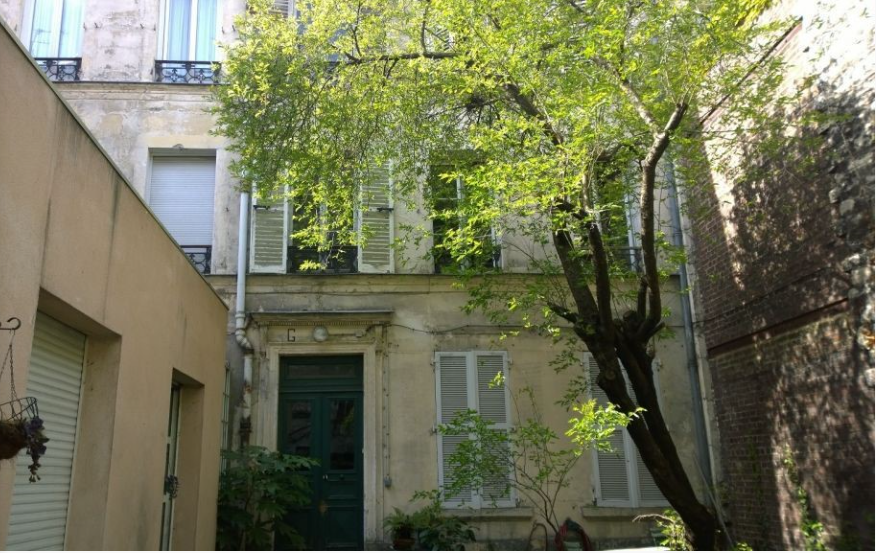 PARIS 10e·25m²·studio·With furniture[Paris Rental]