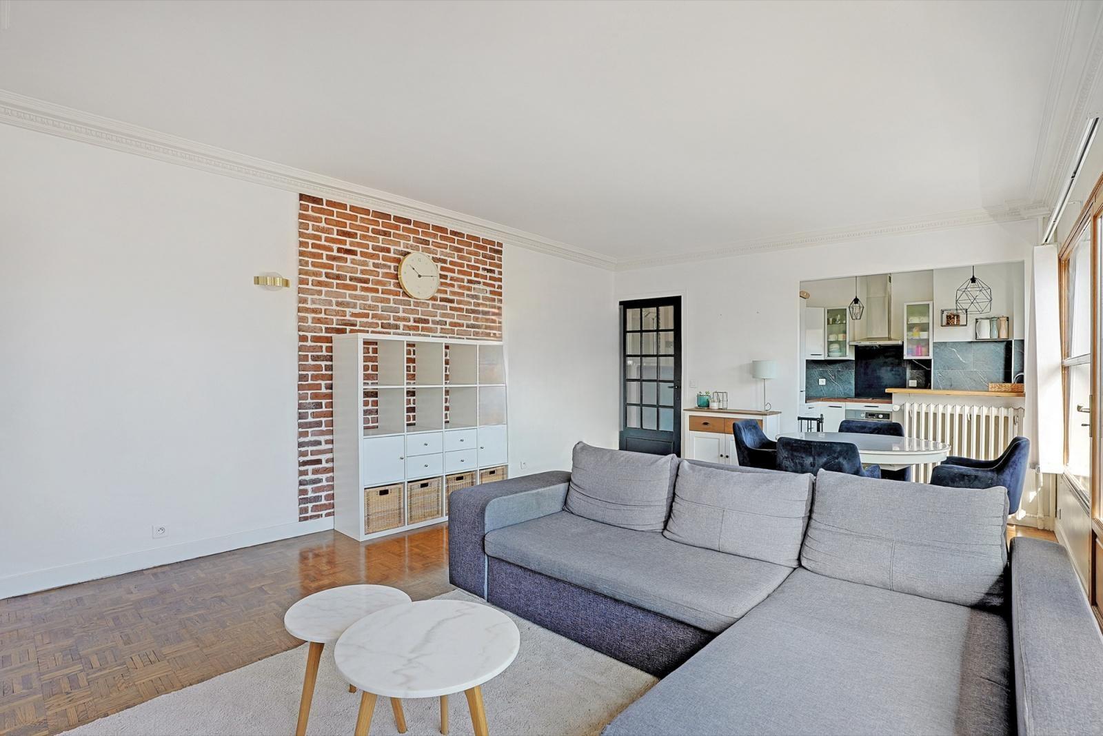 Nanterre 92e·60m²·apartment·With furniture[Paris Rental]