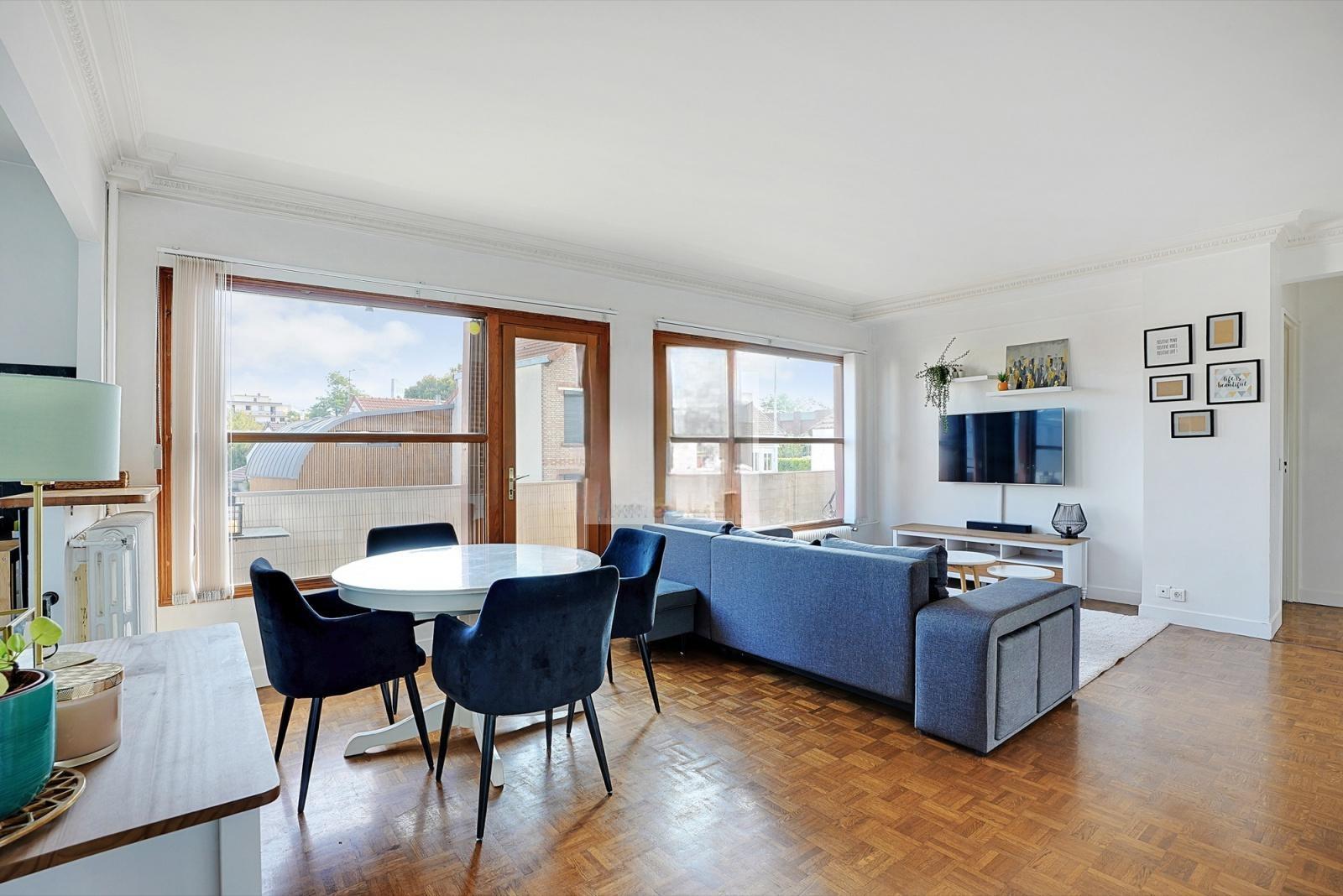 Nanterre 92e·60m²·apartment·With furniture[Paris Rental]