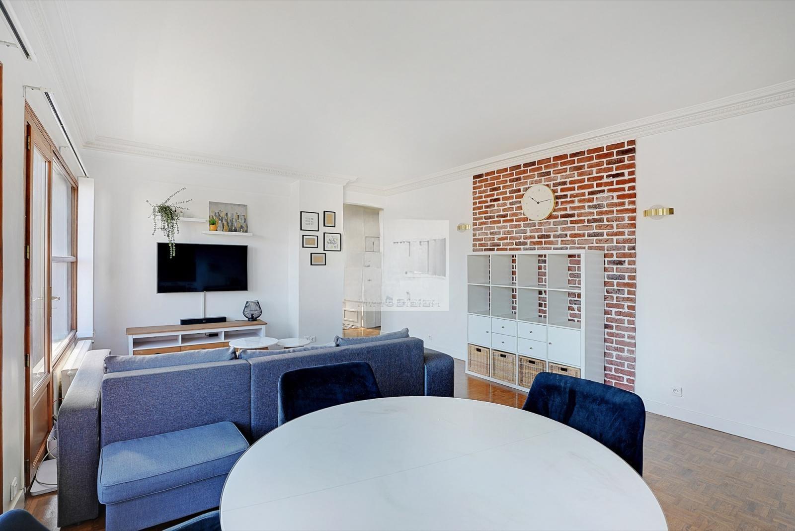 Nanterre 92e·60m²·apartment·With furniture[Paris Rental]