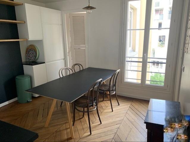 PARIS 10e·60m²·apartment·With furniture·Long-term only[Paris Rental]