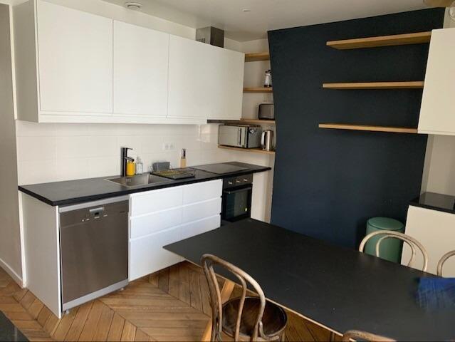 PARIS 10e·60m²·apartment·With furniture·Long-term only[Paris Rental]