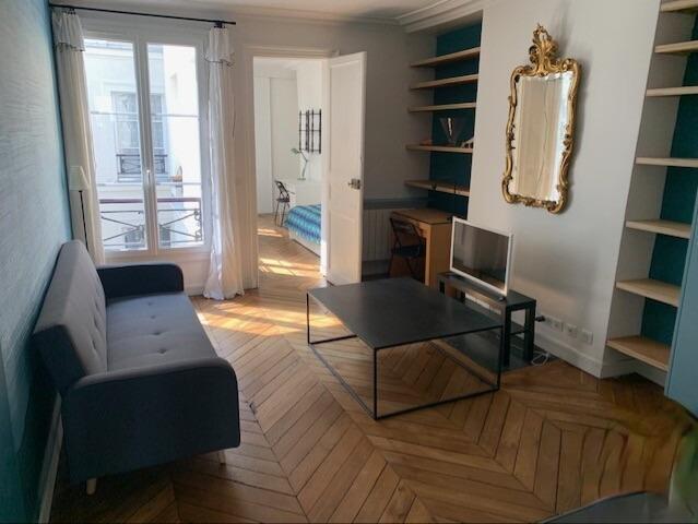 PARIS 10e·60m²·apartment·With furniture·Long-term only[Paris Rental]