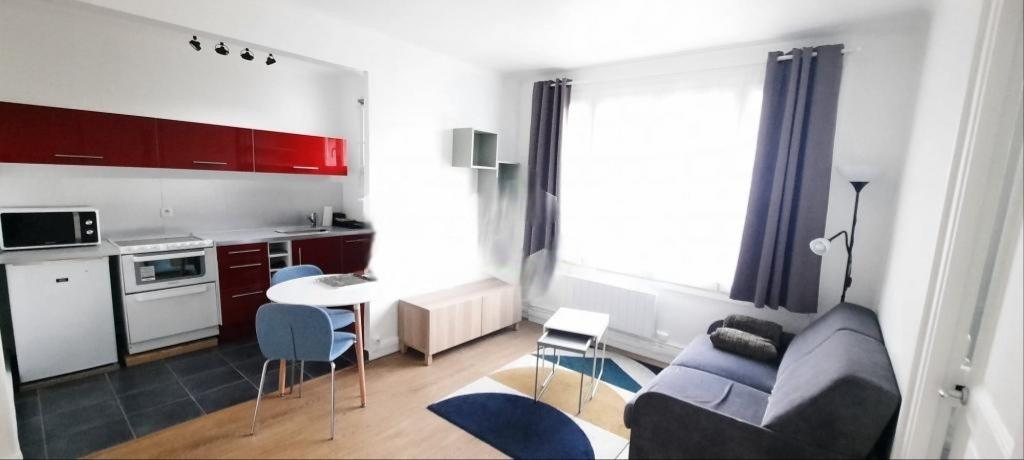 PARIS 14e·24.47 m²·studio·With furniture[Paris Rental]