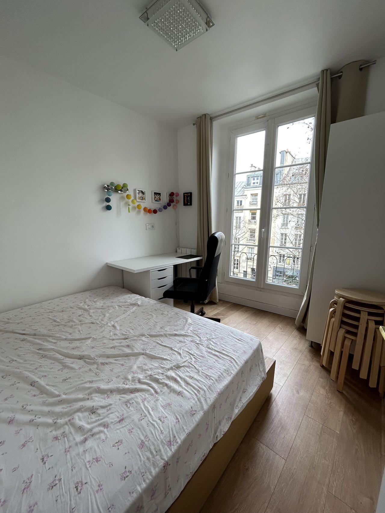 PARIS 3e·43m²·apartment·With furniture[Paris Rental]