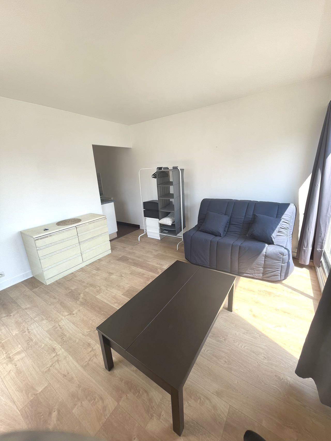 PARIS 15e·22m²·studio·Fully furnished·Long-term only[Paris Rental]