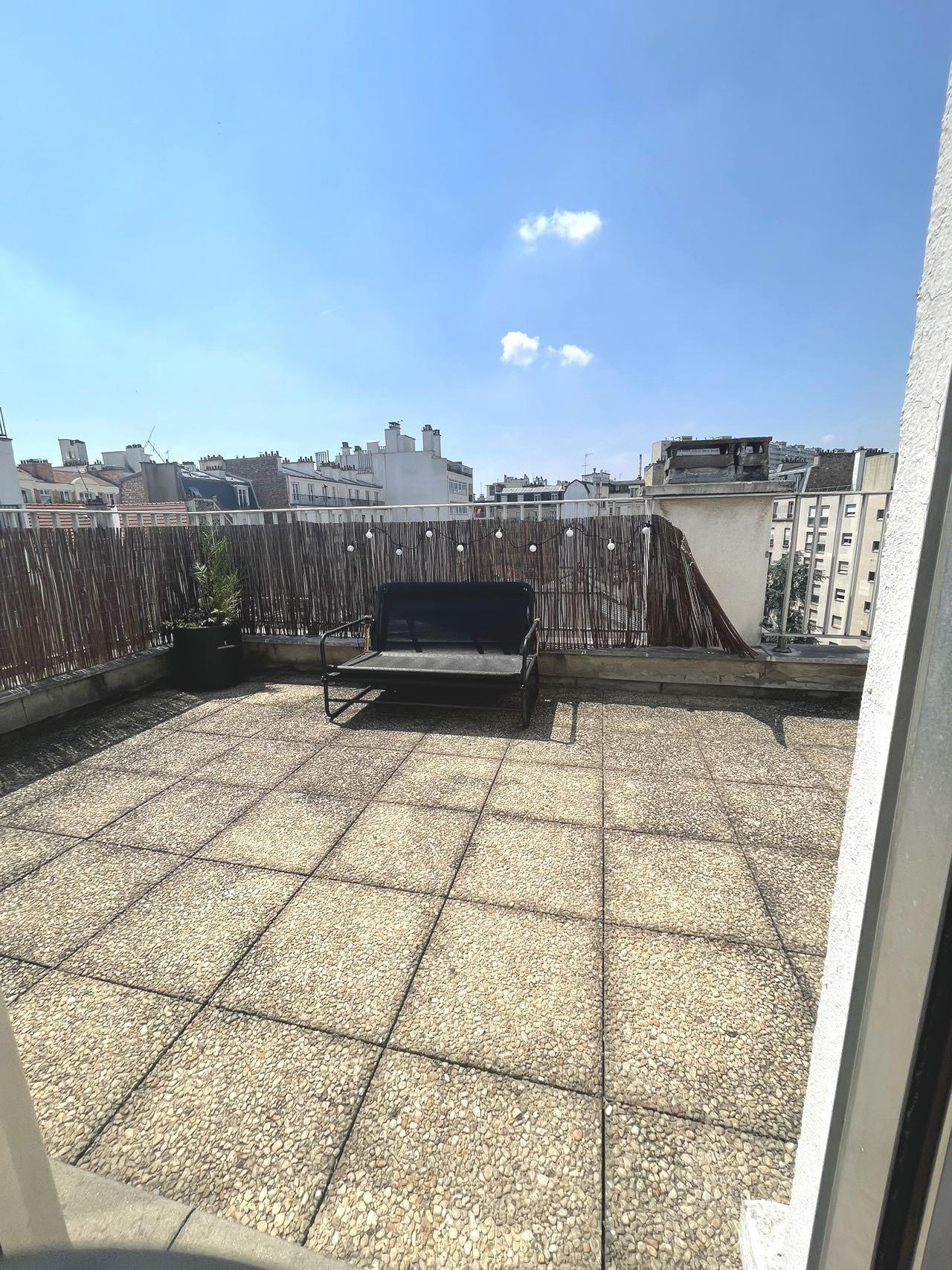 PARIS 15e·22m²·studio·Fully furnished·Long-term only[Paris Rental]