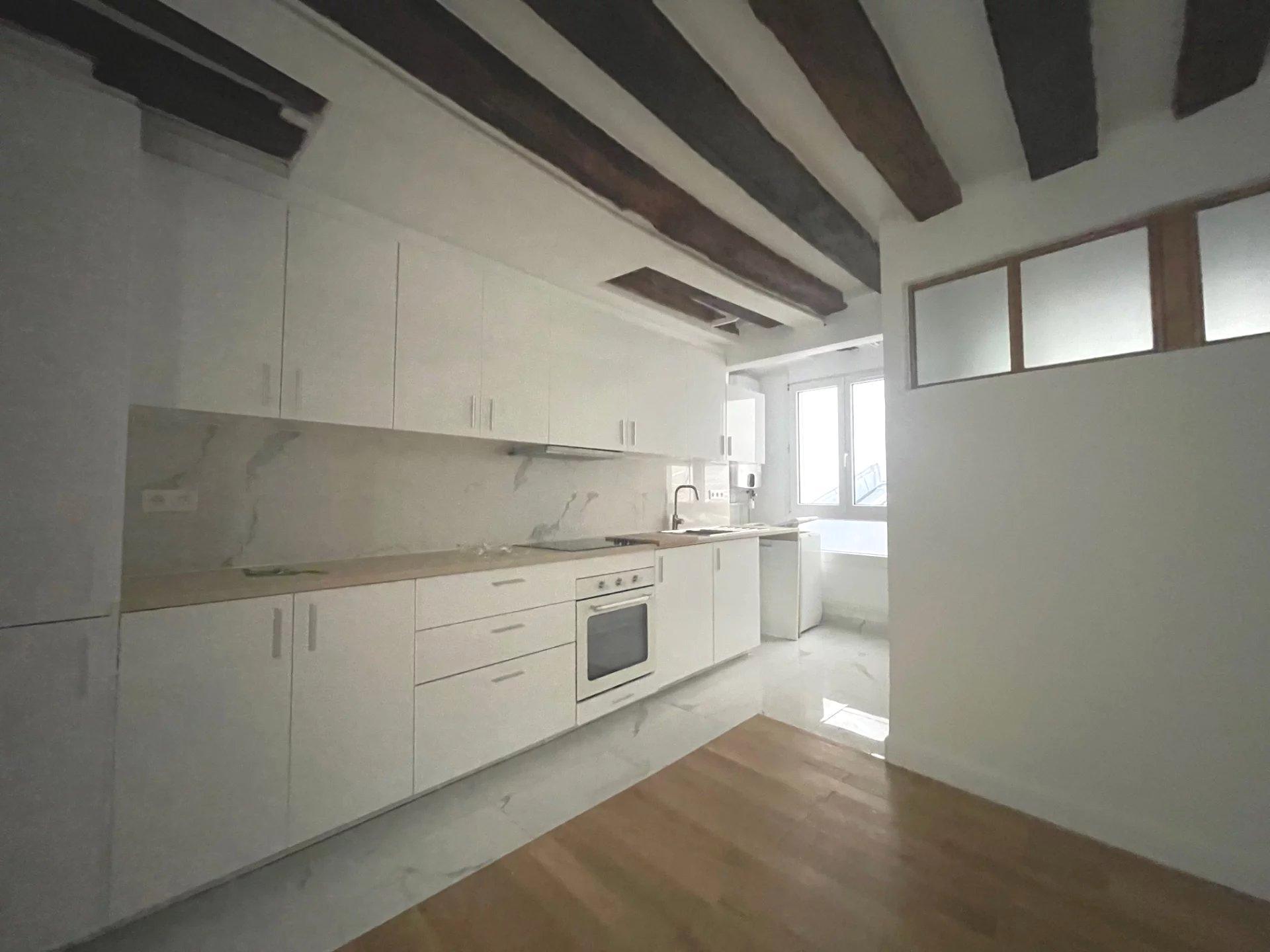 PARIS 6e·40m²·apartment·No furniture[Paris Rental]