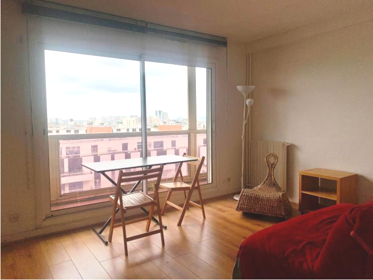 PARIS 14e·24m²·studio·With furniture[Paris Rental]