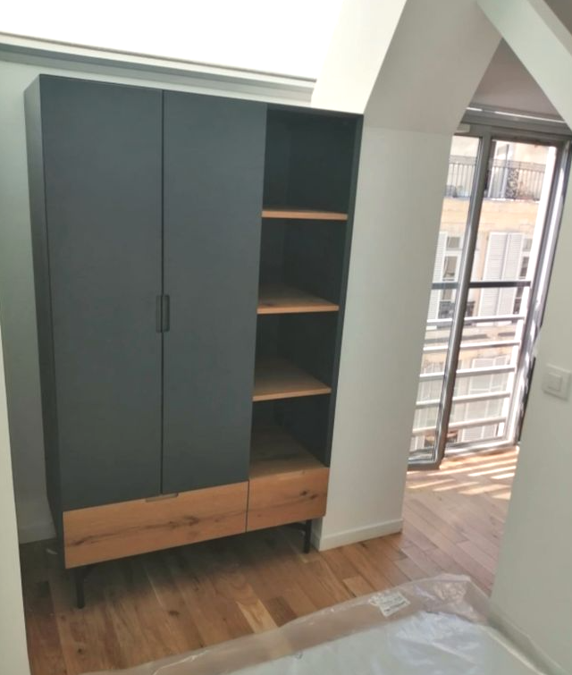 PARIS 3e·25m²·apartment·With furniture·Short-term rentals available[Paris Rental]