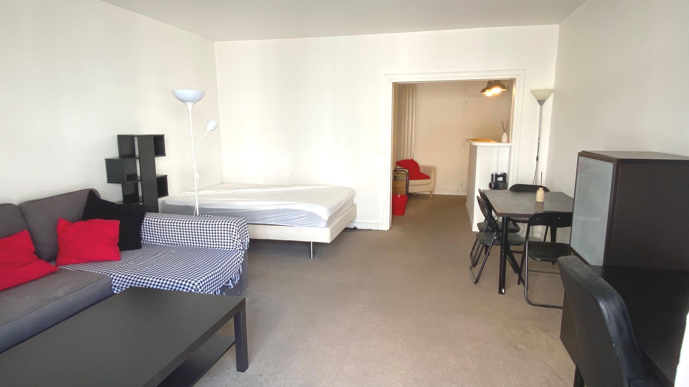 PARIS 16e·40m²·studio·Fully furnished[Paris Rental]