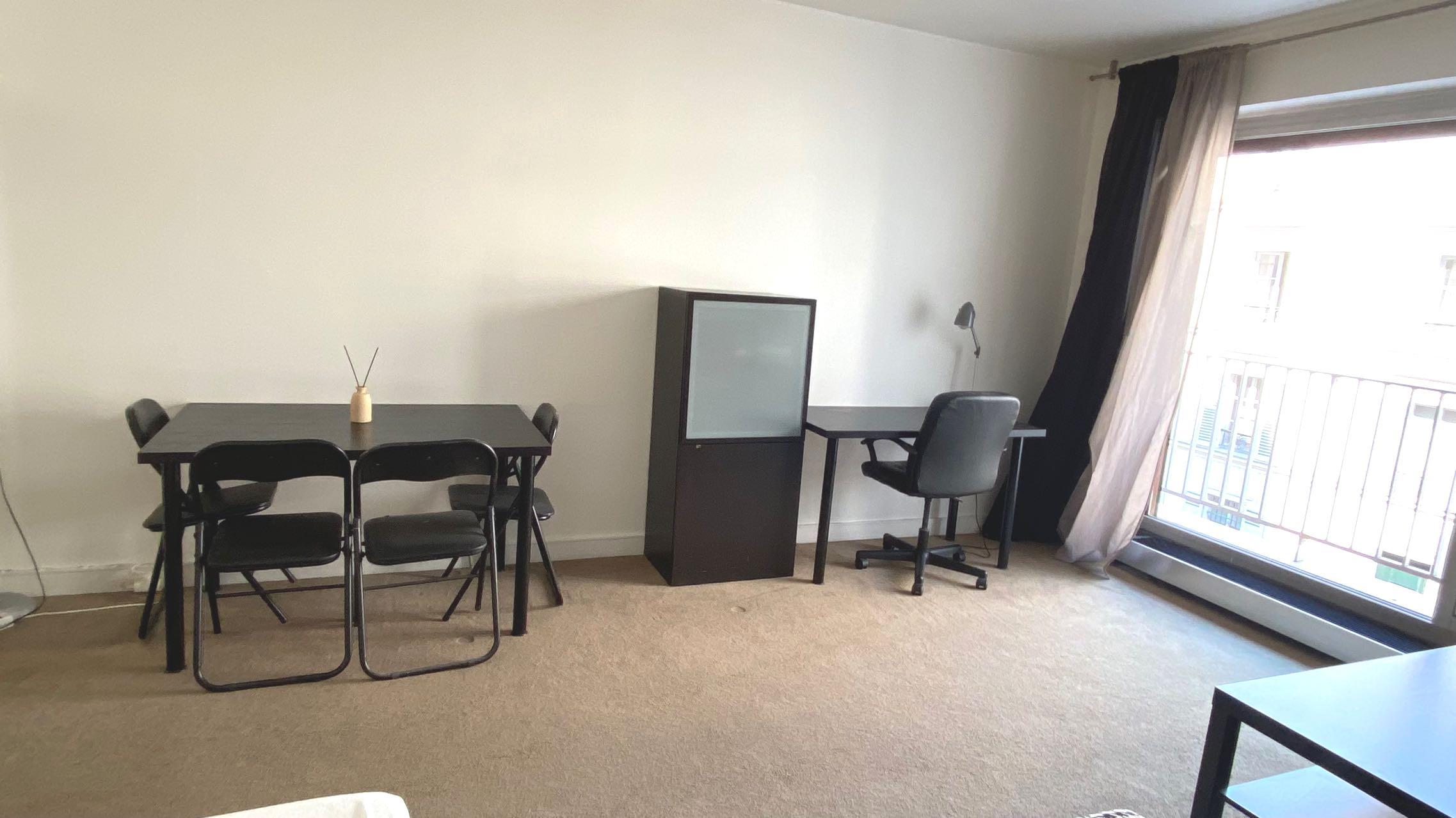 PARIS 16e·40m²·studio·Fully furnished[Paris Rental]