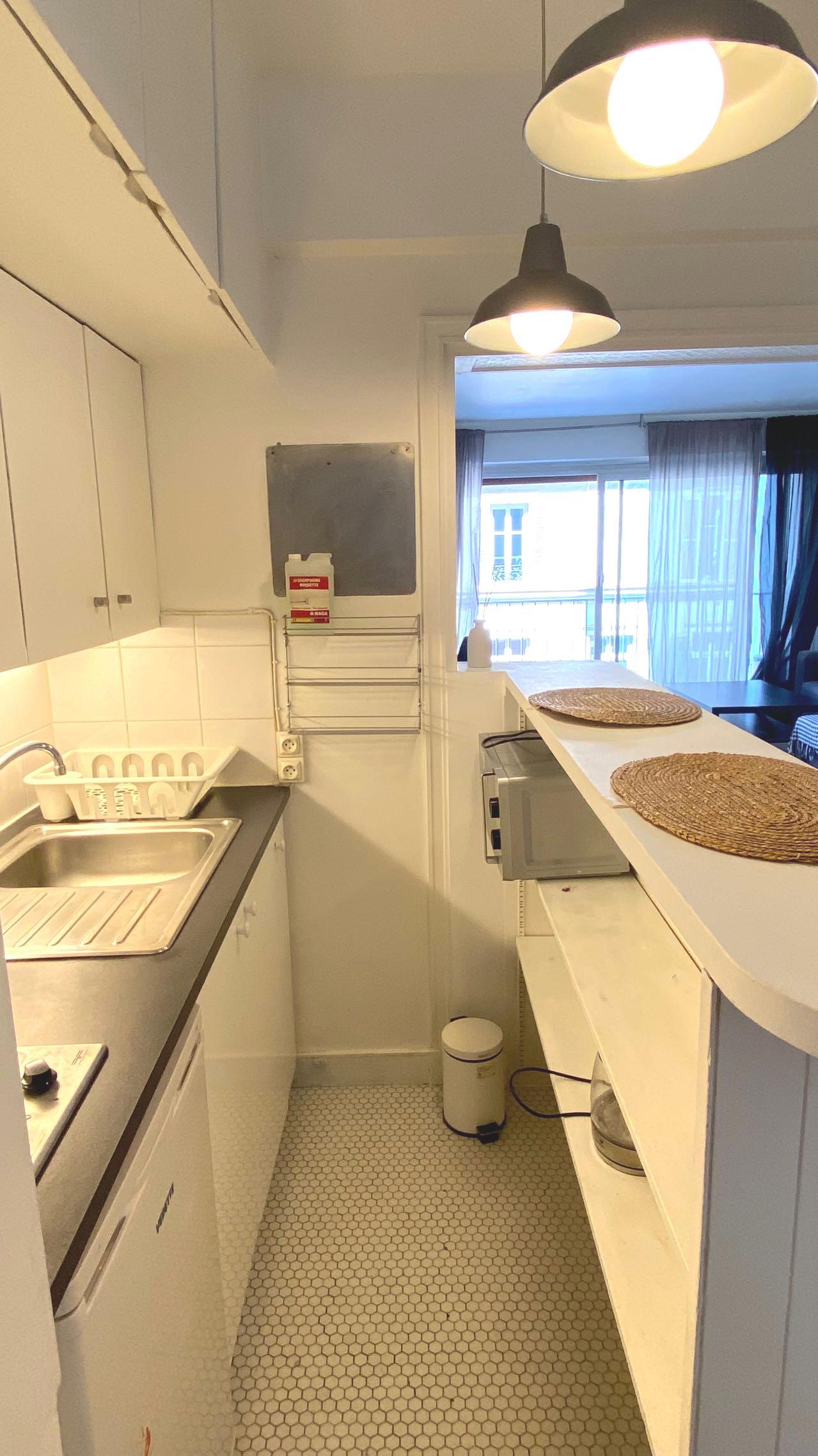 PARIS 16e·40m²·studio·Fully furnished[Paris Rental]