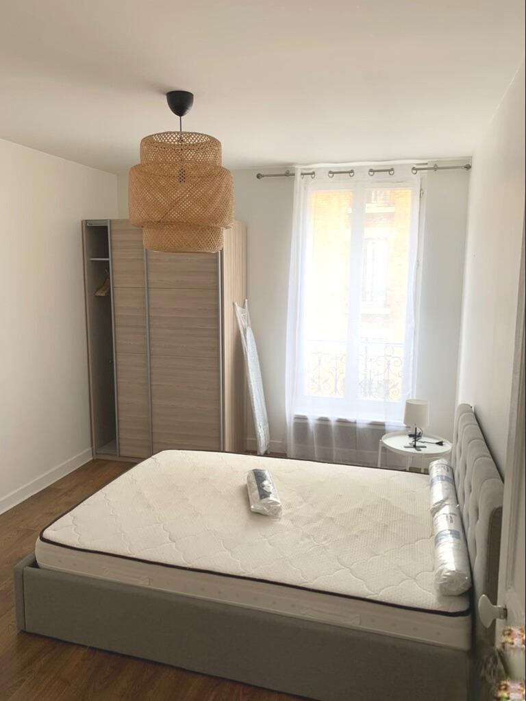 Clichy 92e·45m²·apartment·With furniture·Long-term only[Paris Rental]