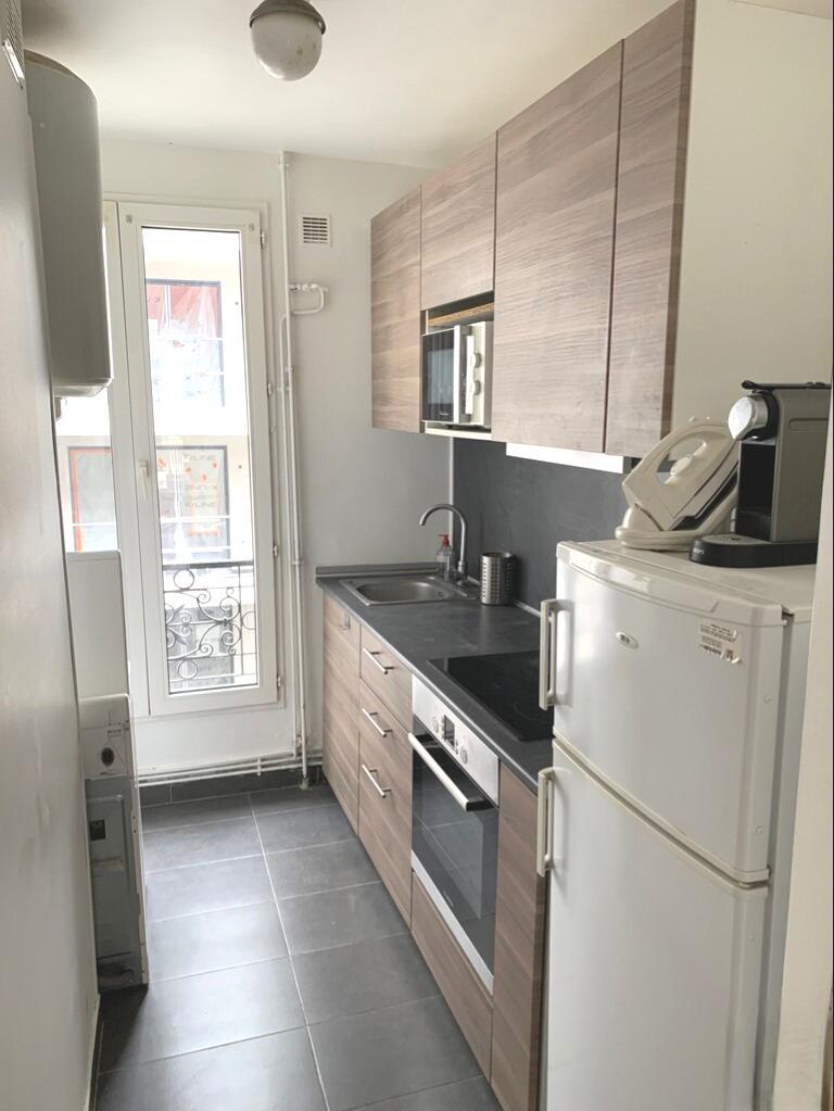 Clichy 92e·45m²·apartment·With furniture·Long-term only[Paris Rental]