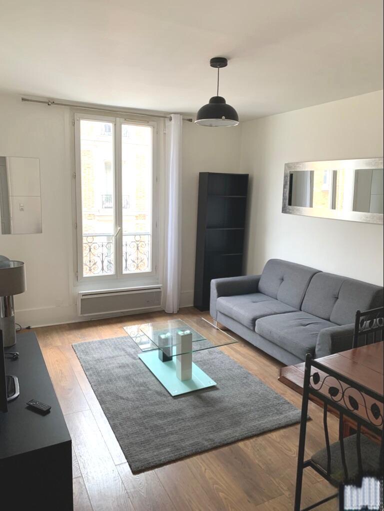 Clichy 92e·45m²·apartment·With furniture·Long-term only[Paris Rental]