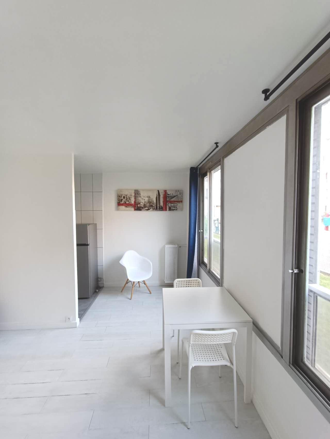 Asnières-sur-Seine 92e·33m²·studio·Fully furnished[Paris Rental]