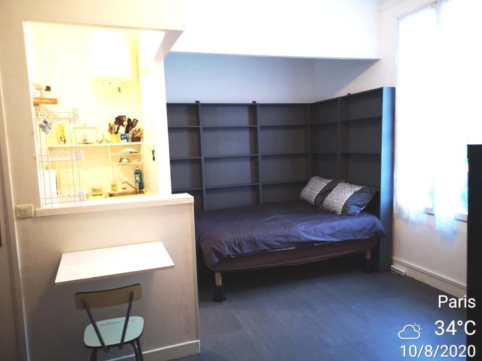 PARIS 15e·20m²·studio·With furniture[Paris Rental]