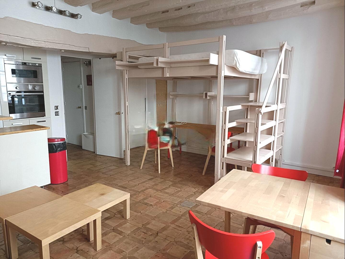 PARIS 5e·39m²·studio·Fully furnished[Paris Rental]