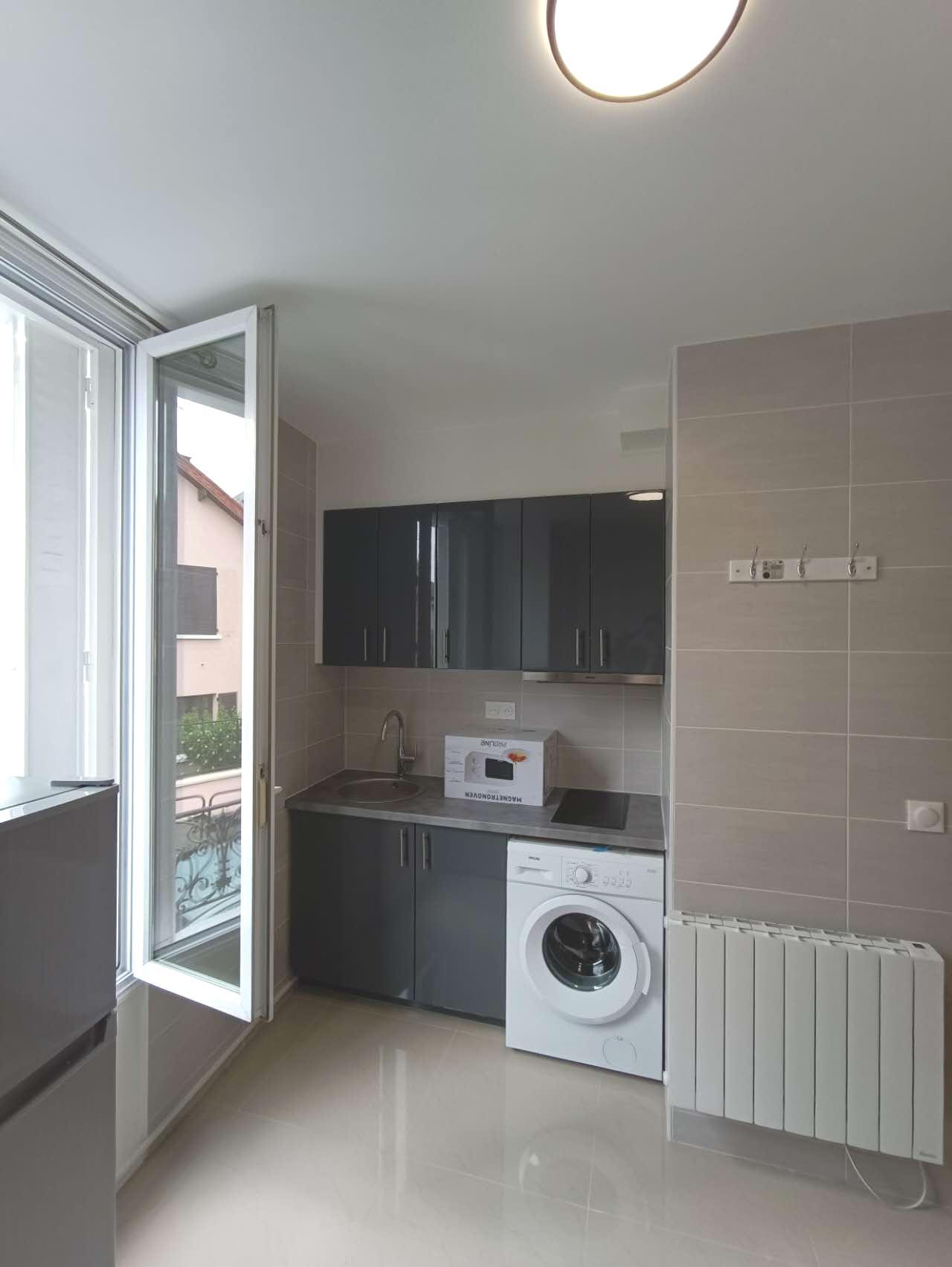 Vitry-sur-Seine 94e·15m²·studio·With furniture[Paris Rental]