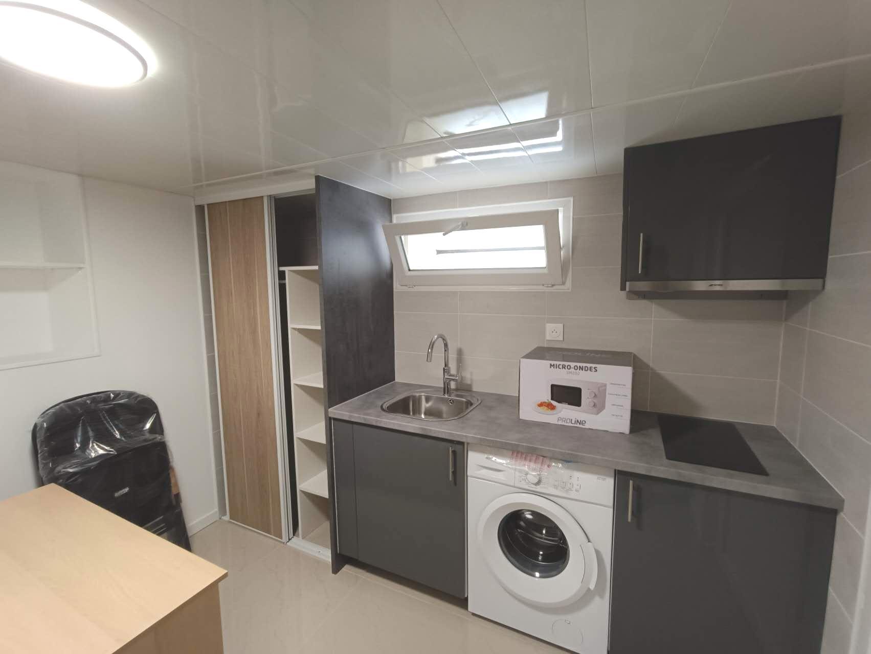 Vitry-sur-Seine 94e·15m²·studio·With furniture[Paris Rental]