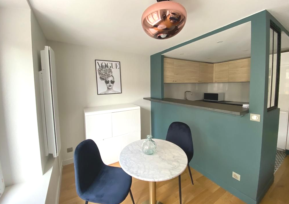 PARIS 6e·51m²·apartment·With furniture[Paris Rental]