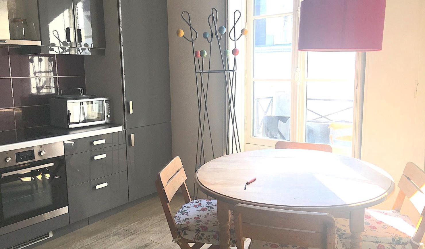 PARIS 6e·51m²·apartment·With furniture[Paris Rental]