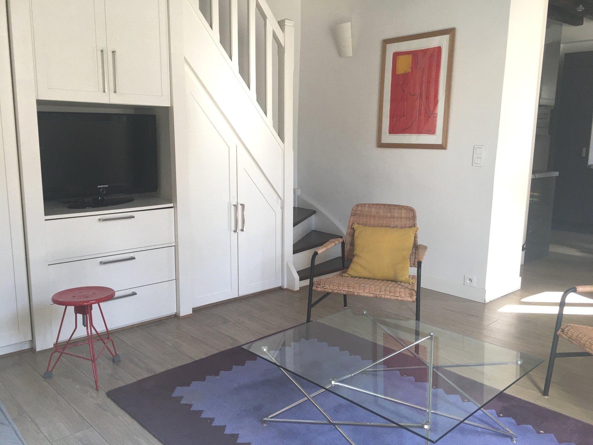 PARIS 6e·51m²·apartment·With furniture[Paris Rental]