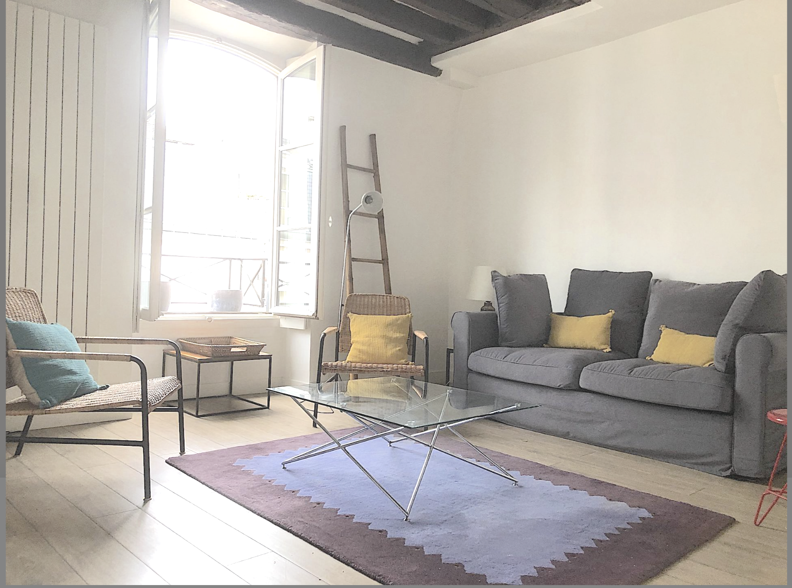 PARIS 6e·51m²·apartment·With furniture[Paris Rental]