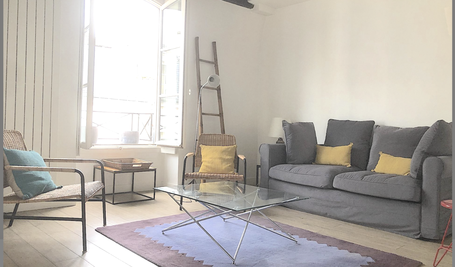 PARIS 6e·51m²·apartment·With furniture[Paris Rental]