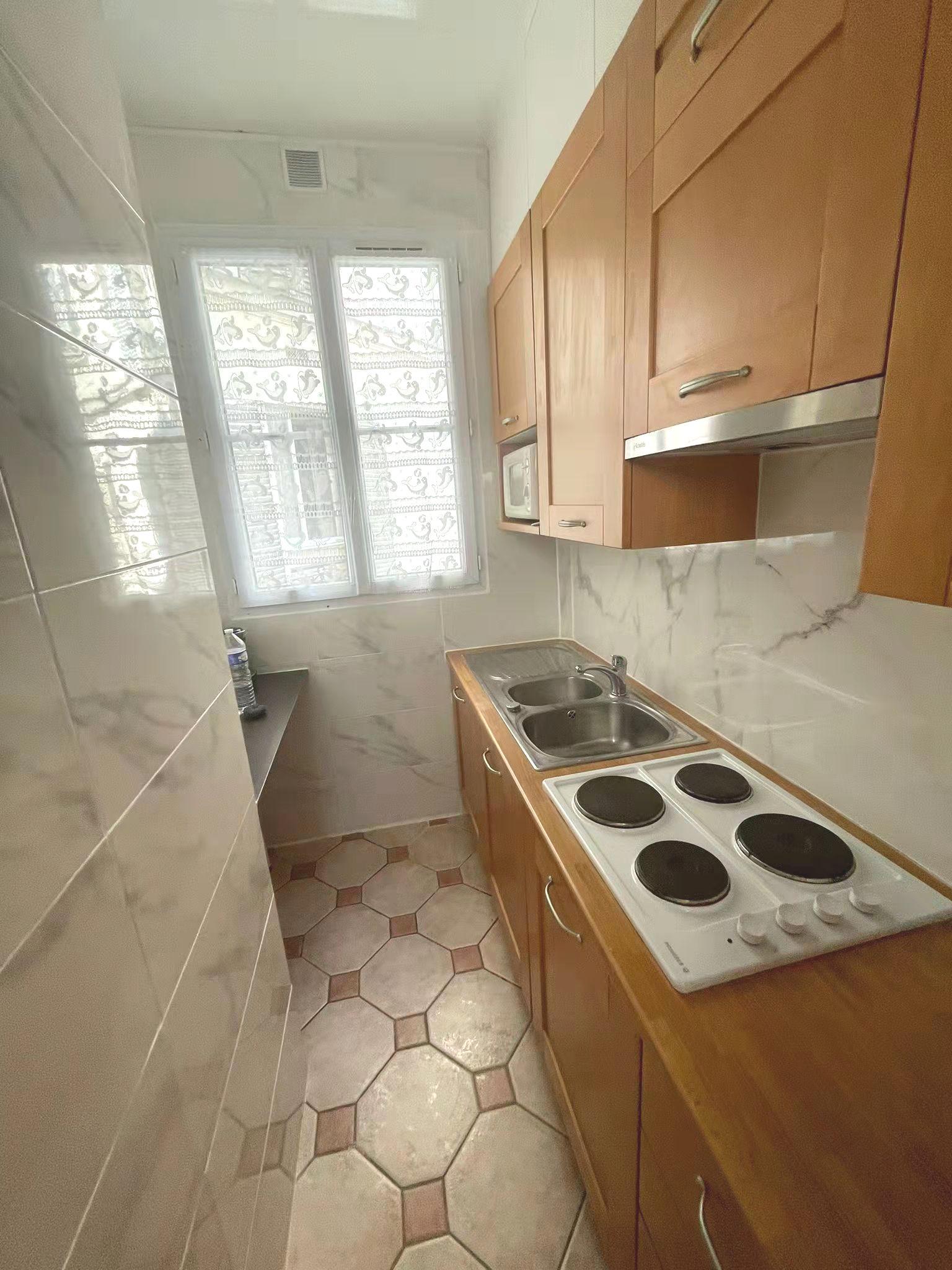 PARIS 18e·39m²·apartment·No furniture[Paris Rental]