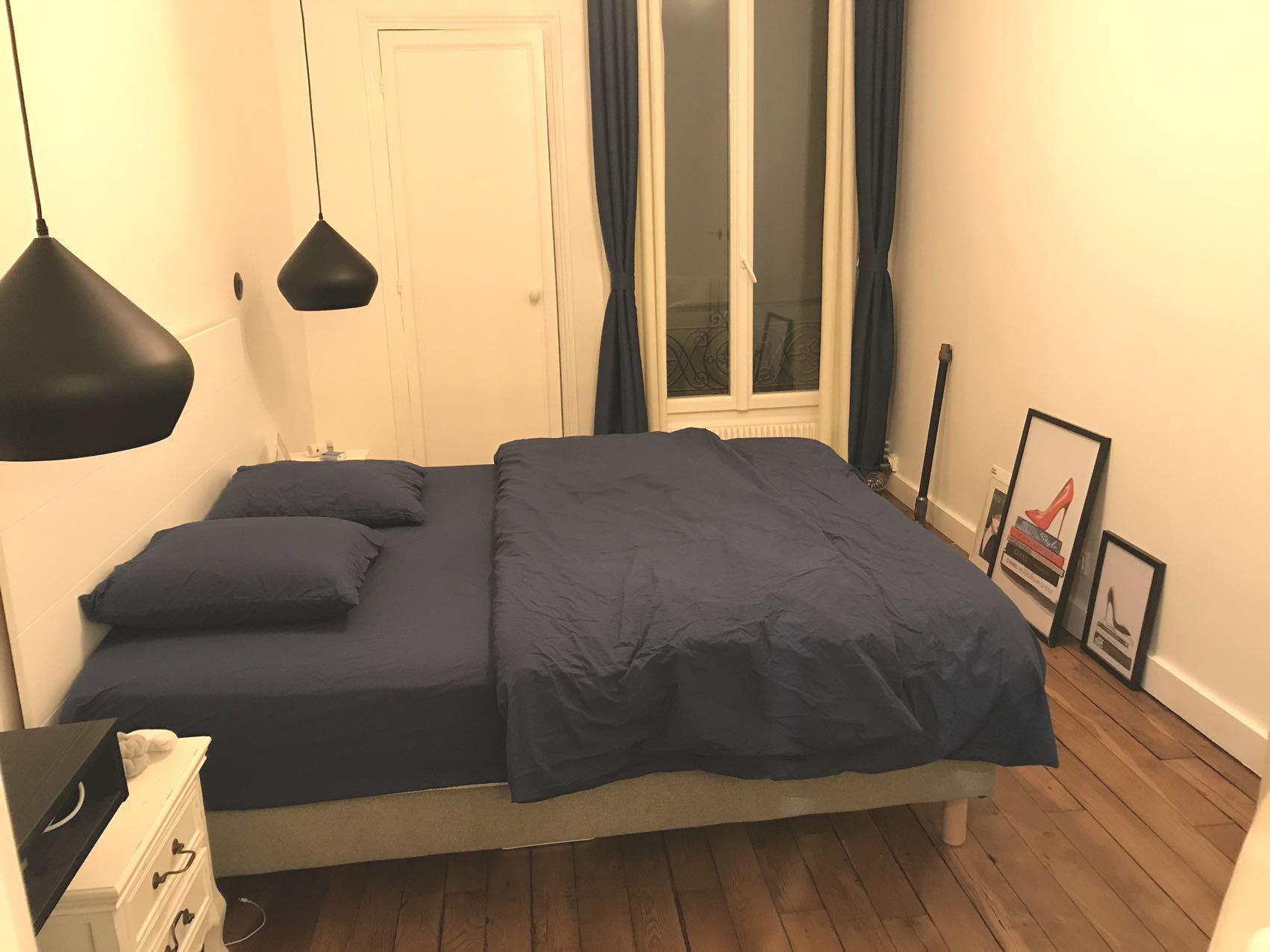 PARIS 8e·50m²·apartment·With furniture[Paris Rental]