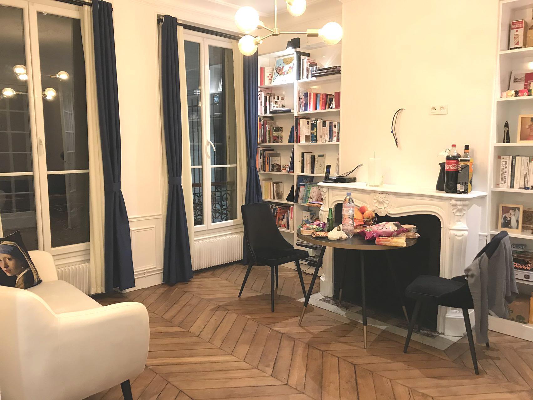 PARIS 8e·50m²·apartment·With furniture[Paris Rental]
