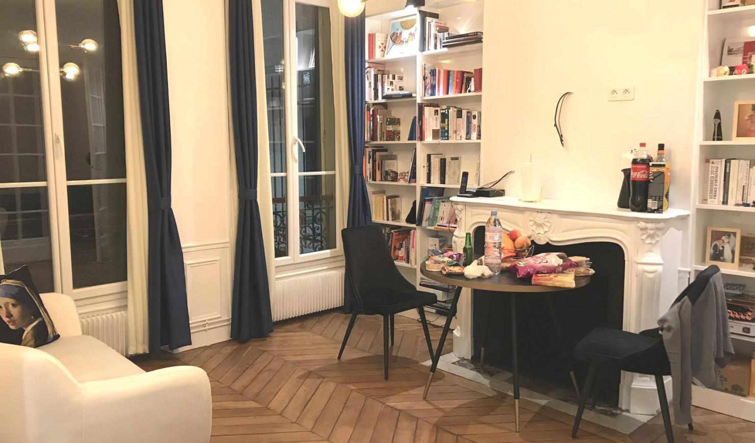 PARIS 8e·50m²·apartment·With furniture[Paris Rental]